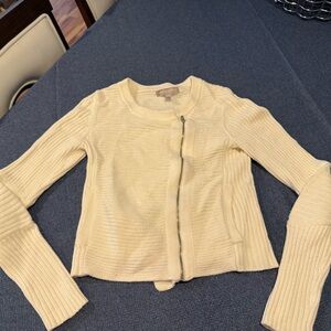 Banana Republic Off-White Knit Sweater